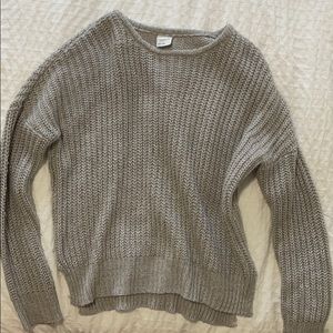knitted sweater